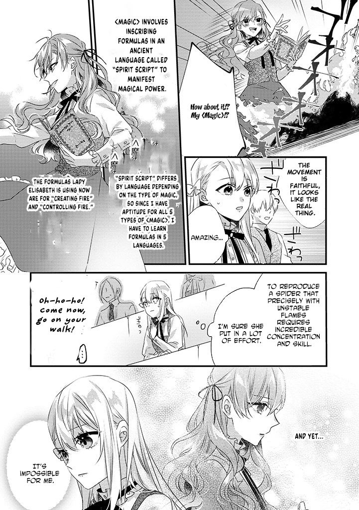 The Losing-Villainess of the Otome Game Wishes for the Crown Prince’s Happiness! Chapter 4 Page 19